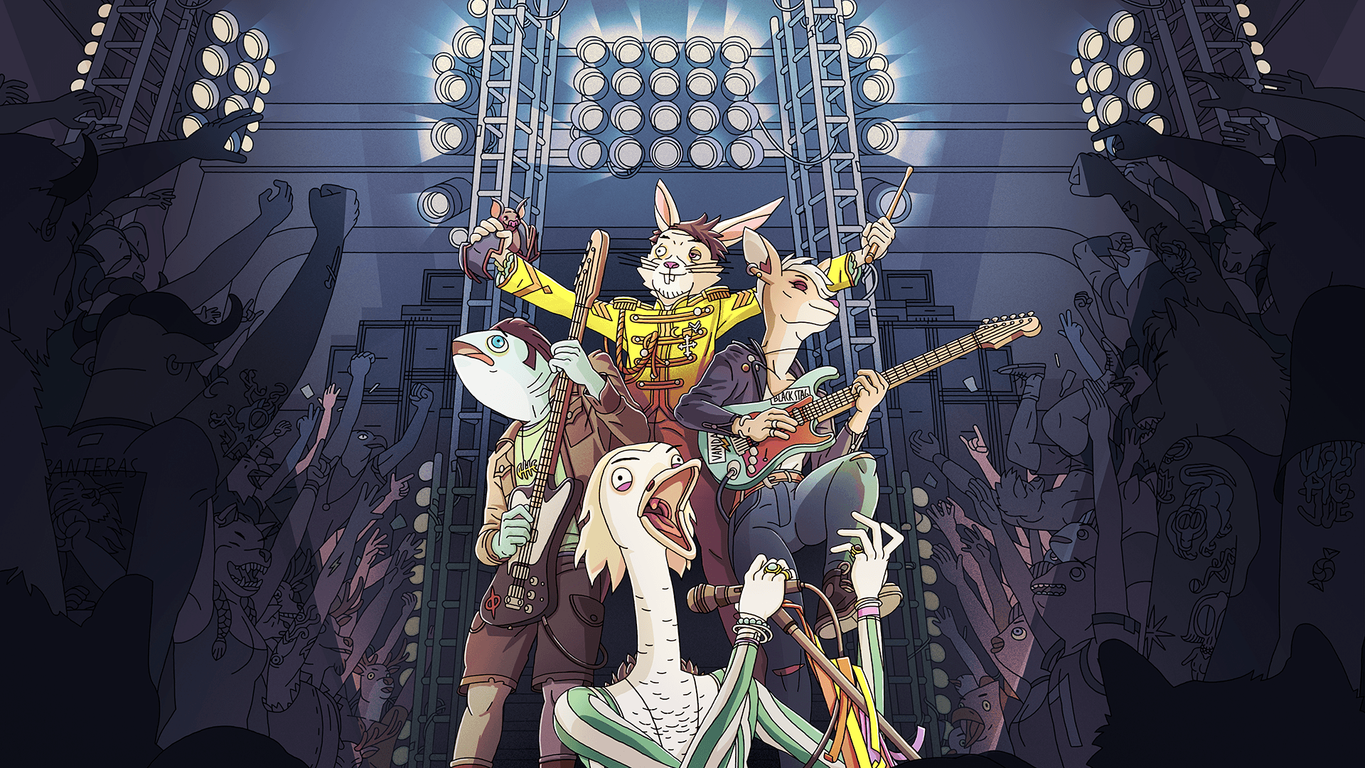Rockbeasts takes the stage with Critical Role in January 2027