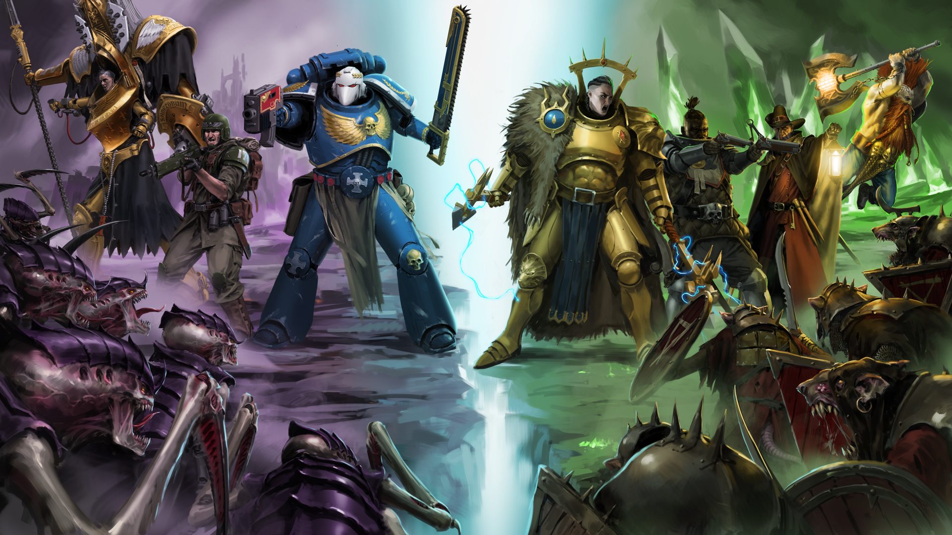 Warhammer Survivors reveals two champions ahead of November 10
